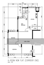 Blk 623 Bedok Reservoir Road (Bedok), HDB 4 Rooms #191508952